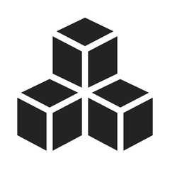 Industry, Innovation and infrastructure black glyph icon. Corporate social responsibility. Sustainable Development Goals. SDG color sign. Pictogram for ad, web. UI UX design element