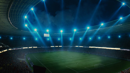 football arena and soccer stadium