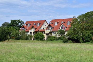 Wohnen im Grünen in Freiburg