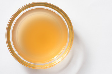 Apple Cider Vinegar in a Bowl - 347609140