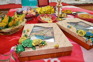 Hindu wedding brides accessories 