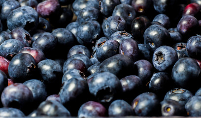 Organic Blueberries