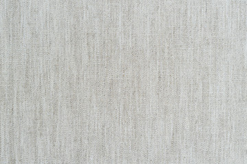 Natural linen texture background with delicate grid , light beige canvas texture background