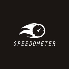 Speed logo template vector icon design