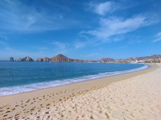 Strand von Mexiko