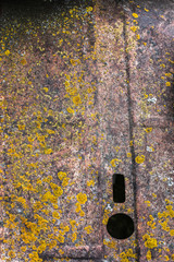 old vintage wall texture