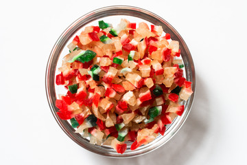 Dried Tapioca Pearls in a Bowl