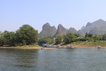 Rivière Li, Chine