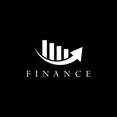 Finance logo template vector icon design