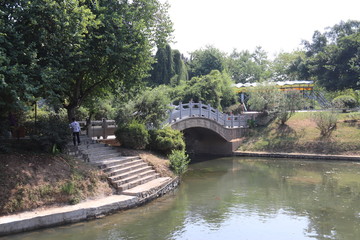 Fototapeta premium Parc de la colline en trompe d'éléphant à Guilin, Chine
