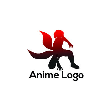 anime vector logo