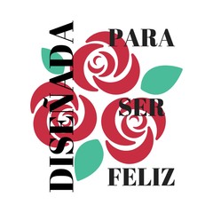 Illustration with text 