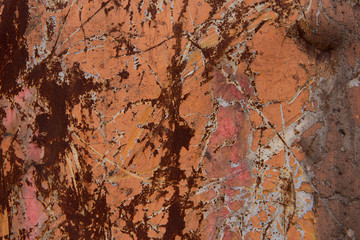 rusty metal texture