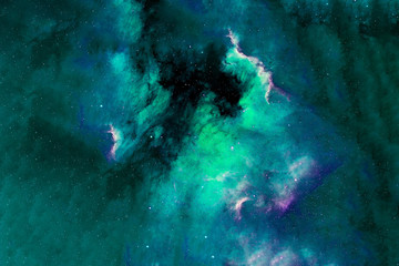 A beautiful galaxy in deep space. Elements of this image were furnished by NASA.