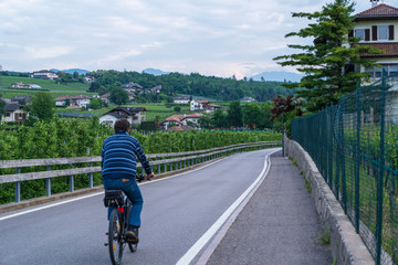 The municipality of Appiano near Bolzano in the Italian south of Tyrol.