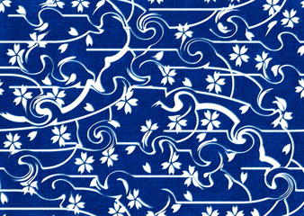 abstract beautiful floral pattern design