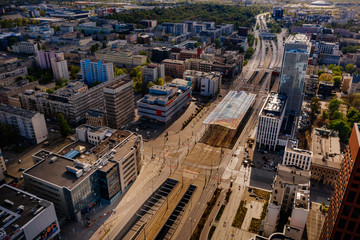 Centrum Łodzi © rozentuzjazmowany