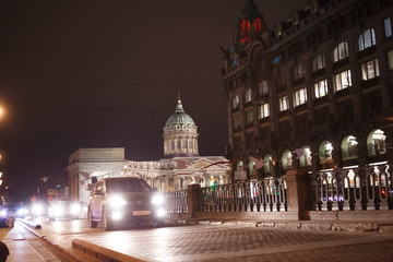 Night city, St. Pererburg,Ночной город, Санкт-Перербург ,