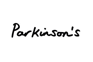 Fototapeta na wymiar Parkinsons