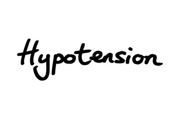 Hypotension
