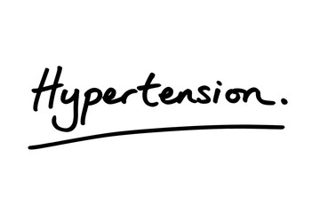 Fototapeta na wymiar Hypertension