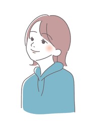 パーカー　女性