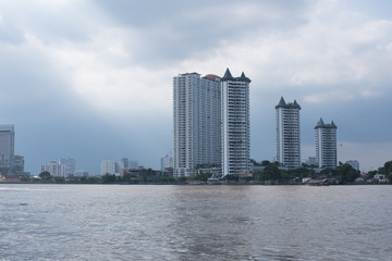 Fototapeta na wymiar city of Thailand