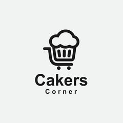 selling bread logo. vintage bread