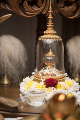 buddha in the temple