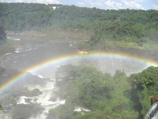 世界有数の大瀑布　イグアスの滝(アルゼンチン/ブラジル)