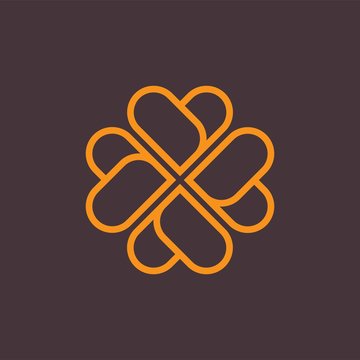 Heart logo vector design