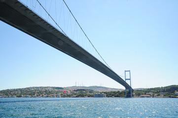 Bosphorus Bridge Istanbul Turkey