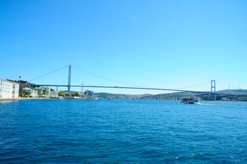 Bridge over the Bosphorus, Istanbul