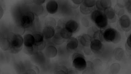 concept microscope bacteria and blood cells , virus cell black and white abstract background