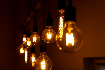 Nice edison orange light bulbs 
led light bulbs