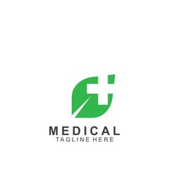Obraz premium Health logo template design.Medical Cross logo design