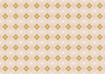 The background image has various geometric patterns and various background colors.