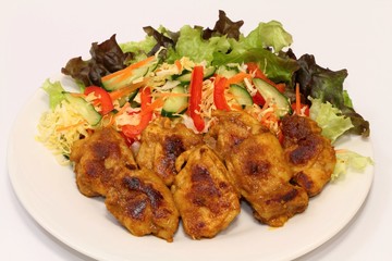 自家製チキンティッカ