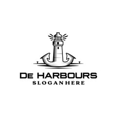 company business logo design with classic concept