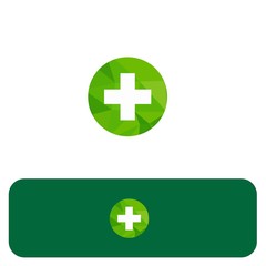 Health logo template design