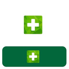 Health logo template design