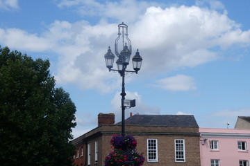 Street Lamp England