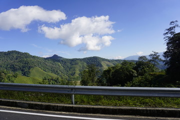 Far Northern Thailand, country, mountains, farms, Nan Provence, Country Thailand, 