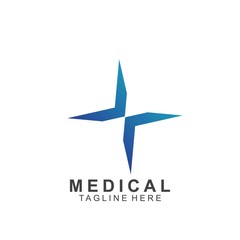 Obraz premium Health logo template design