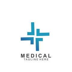 Obraz premium Health logo template design