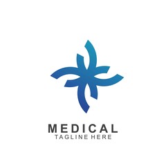 Health logo template design