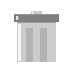 The best dump icon, illustration vector. Suitable for many purposes.