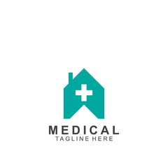 Health logo template design