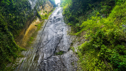 waterfall in the forest