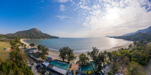 Hong Kong Pui O Beach